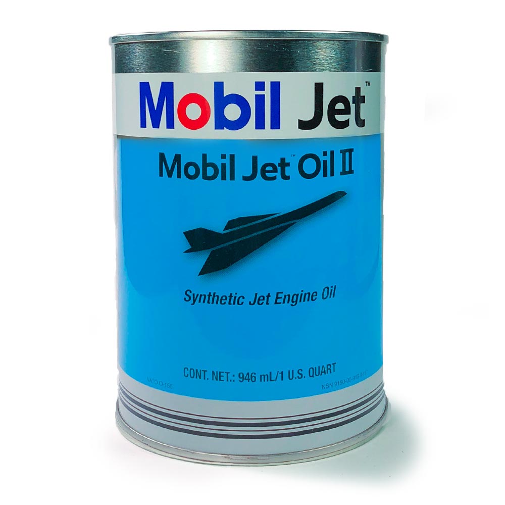 Масло турбинное Mobil Jet Oil II (0,25 USG/Галлон, 0,946 л.)- Заказать.  Доставка. Отсрочка